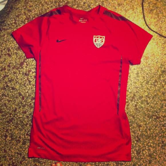Women's nike USA soccer top