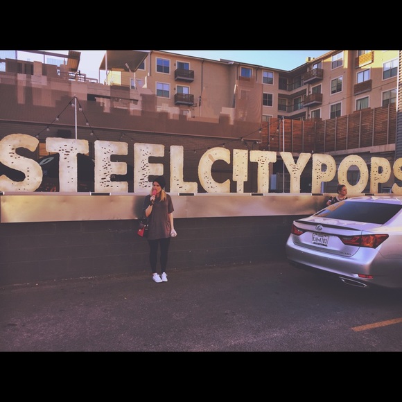 Grey Button Tunic - Picture 3 of 3