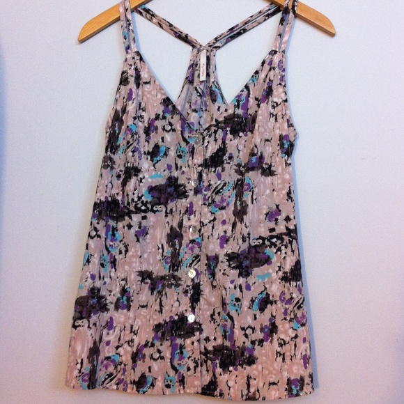 Multi colored top