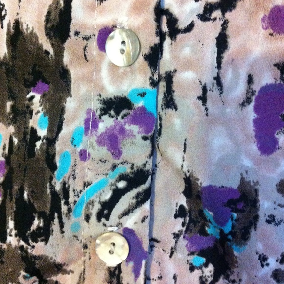 Multi colored top - Picture 2 of 3