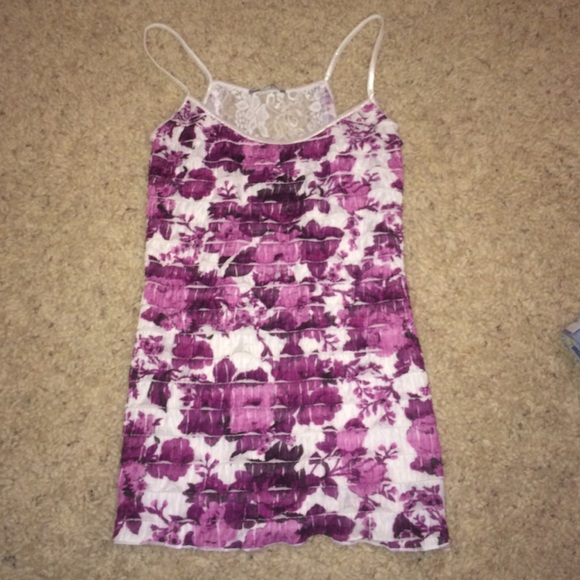 Charlotte Russe Tank Top