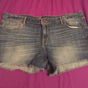 Mossimo denim shorts