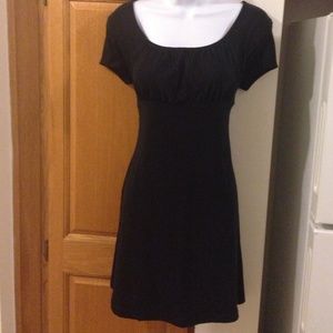 Black stretch comfortable & cute dress or tunic