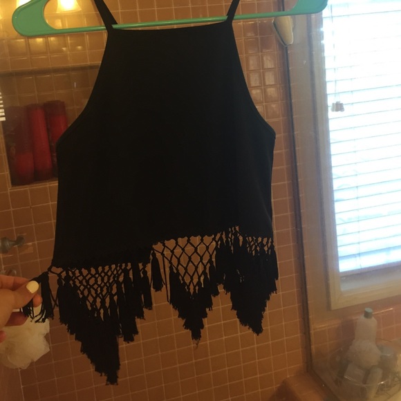 Windsor bohemian-style halter