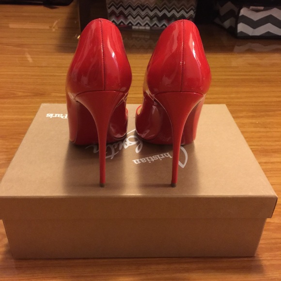Authentic Christian Louboutin So Kate 120 - Picture 3 of 4