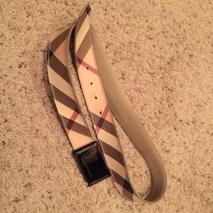 Authentic Burberry Belt; Women