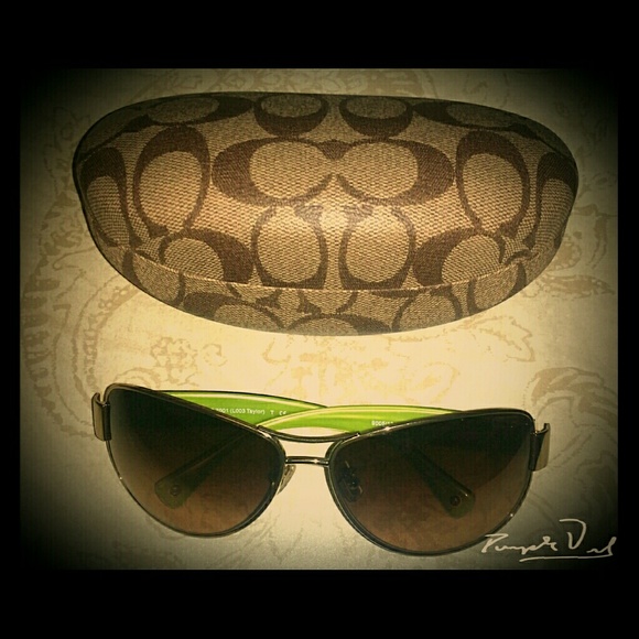 AUTHENTIC COACH SUNGLASSES