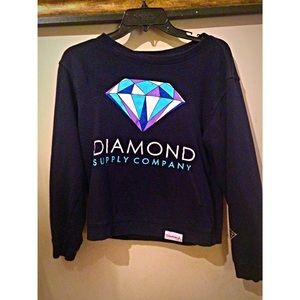 Diamond Supply Co. Crew neck!