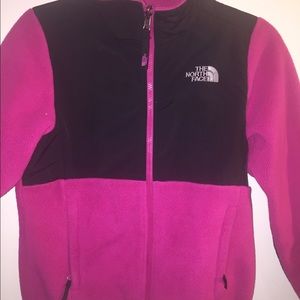 Girls north face jacket