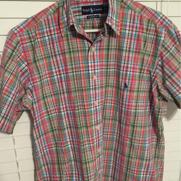 Polo by Ralph Lauren short sleeve button up