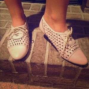 Leather Ecote Shoe