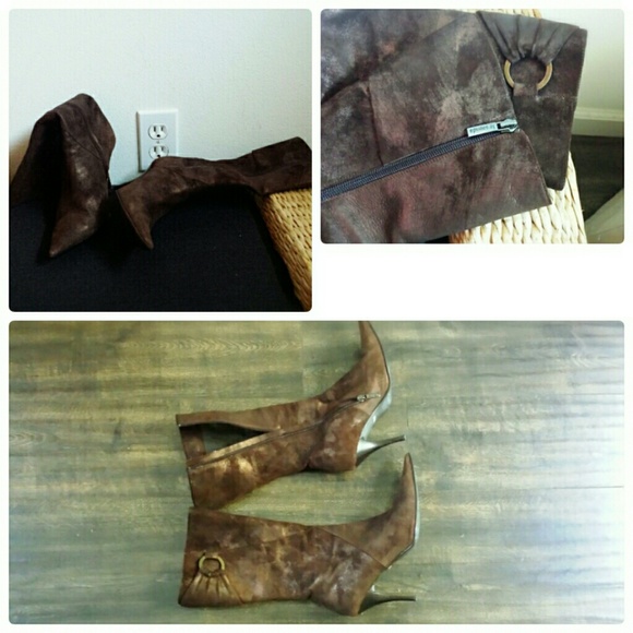 🎀Le Saunda Boots size 37 - Picture 2 of 4