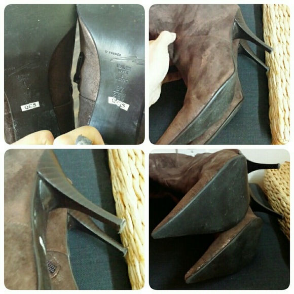 🎀Le Saunda Boots size 37 - Picture 3 of 4