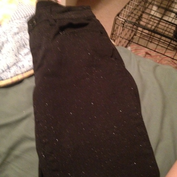 Sparkle jeans