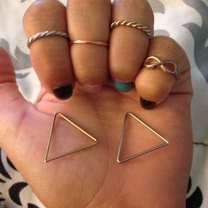 6 Midi Rings 💍