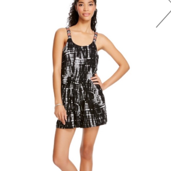 Black romper