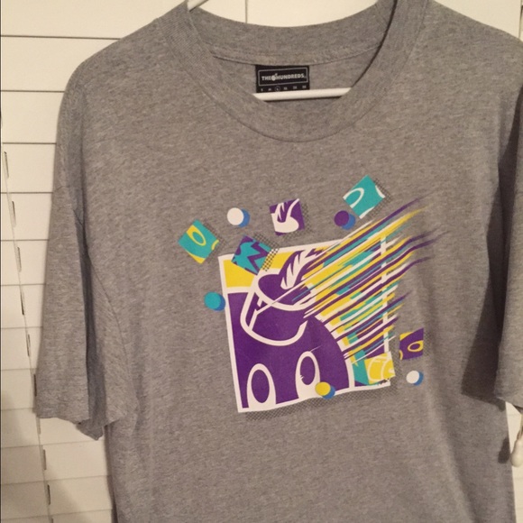 The Hundreds Gray bomb tee t shirt