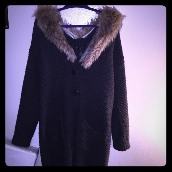 Lane Bryant Jackets & Blazers - LANE BRYANT Warm and wonderful slimming sweater