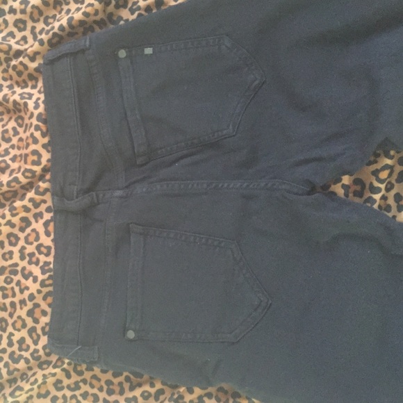 Genetic denim jegging like black pants - Picture 2 of 4