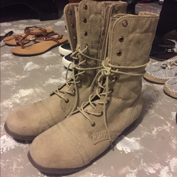 Never worn boots