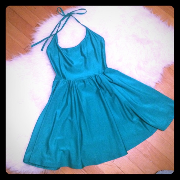 American Apparel Nylon Tricot Figure Skater Dress