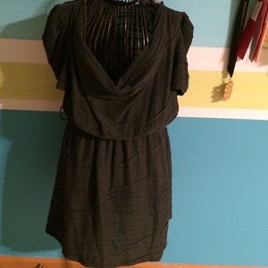 Winter sweater dress