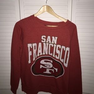 SAN FRANCISCO 49ers LONG SLEEVES TOP