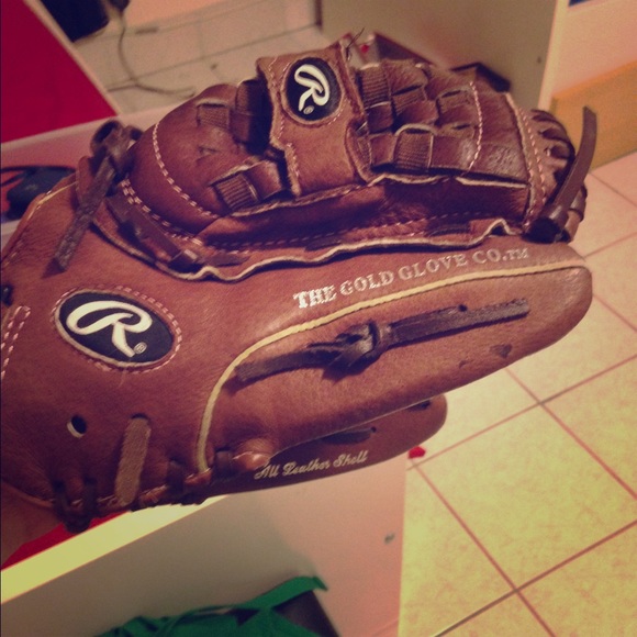 Softball glove⚾️⚾️
