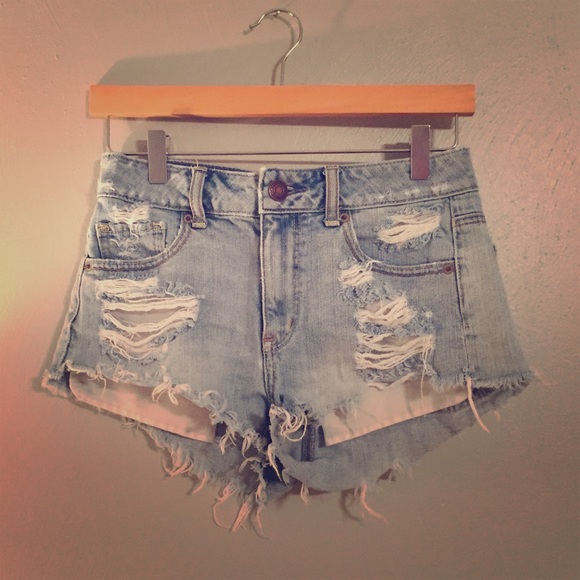 American eagle festival shorts