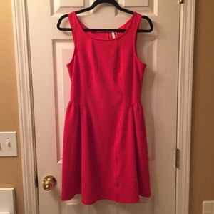 NWT Red Lauren Conrad Dress