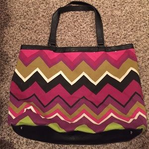 Missoni For Target Chevron Bag