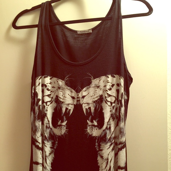 Tiger Maxi Dress🐯