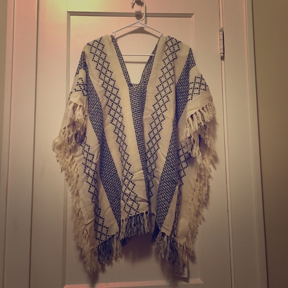 Free People poncho