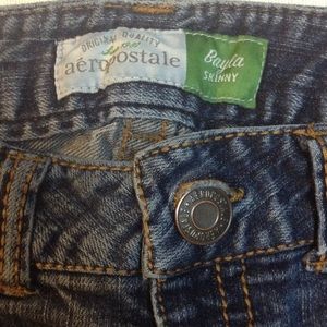 Aeropostale Bayla skinny jeans