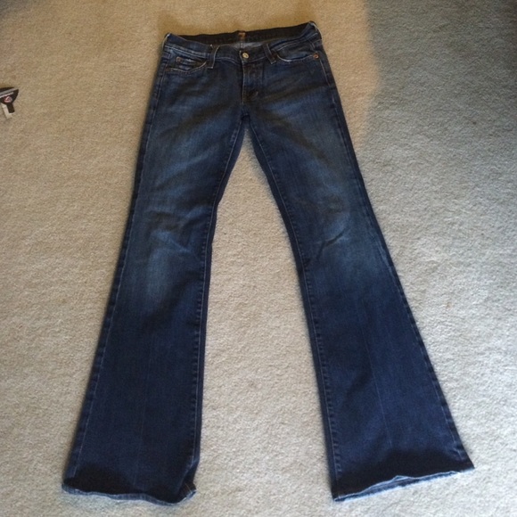 Flare 7 for all mankind jeans MAKE OFFERS!