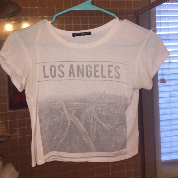 Brandy Melville graphic tee