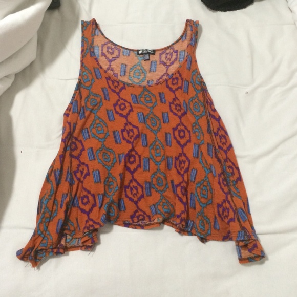 Xsmall crop tank top