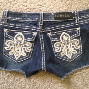 L.A Idol jean shorts