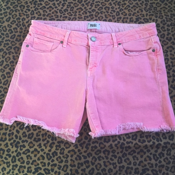 Paige cutoff shorts!