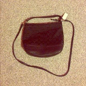 Coach Cross Body Purse