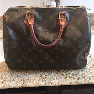 Authentic Louis Vuitton Speedy 30 $350