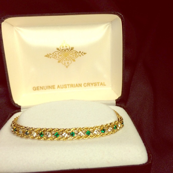 Accessories - Genuine Austrian Crystal Bracelet