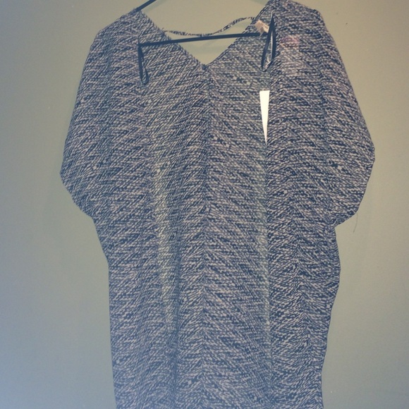 Black & White Sheer Cardigan