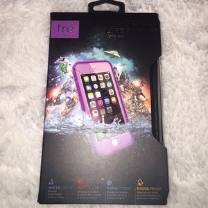 iPhone6 Lifeproof Case (purple)
