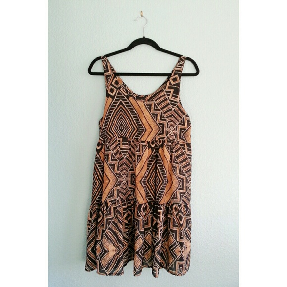Audrey 3+1 Dresses & Skirts - Audrey 3+1 | NWOT Printed Baby-Doll Swing Dress