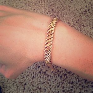 Gold bracelet!
