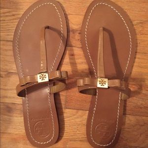 Tory Burch bow tie sandals