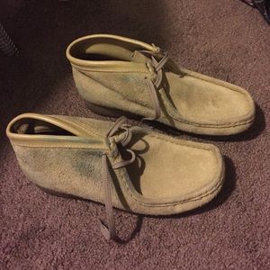 Clarks Wallabees- high tops