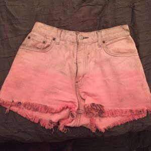 Levi's Jean shorts