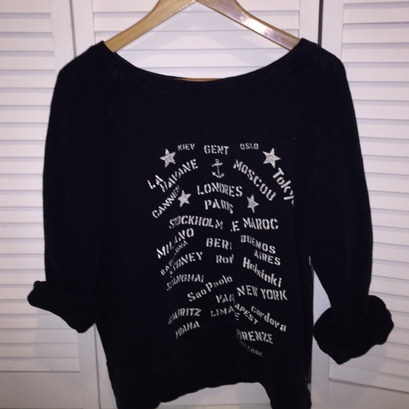 ALL AROUND THE WORLD SWEATER